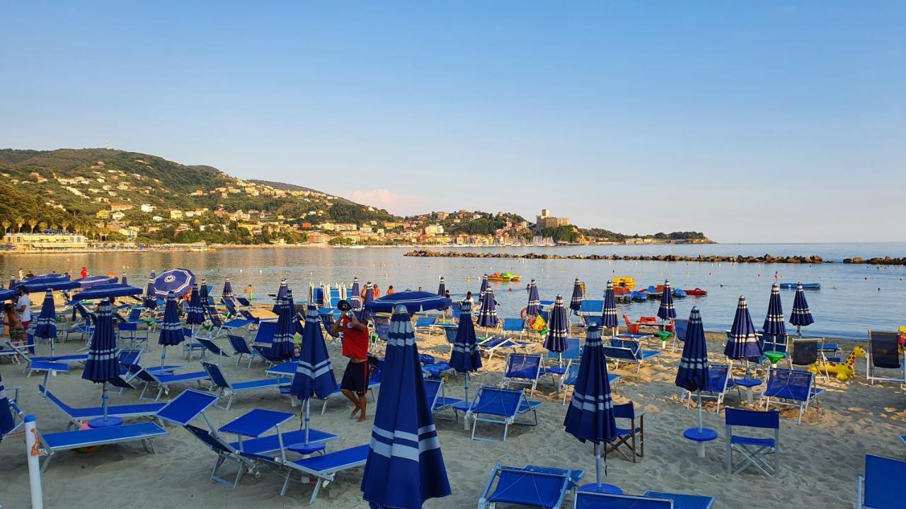 Comodo Al Mare Lerici Bagian luar foto