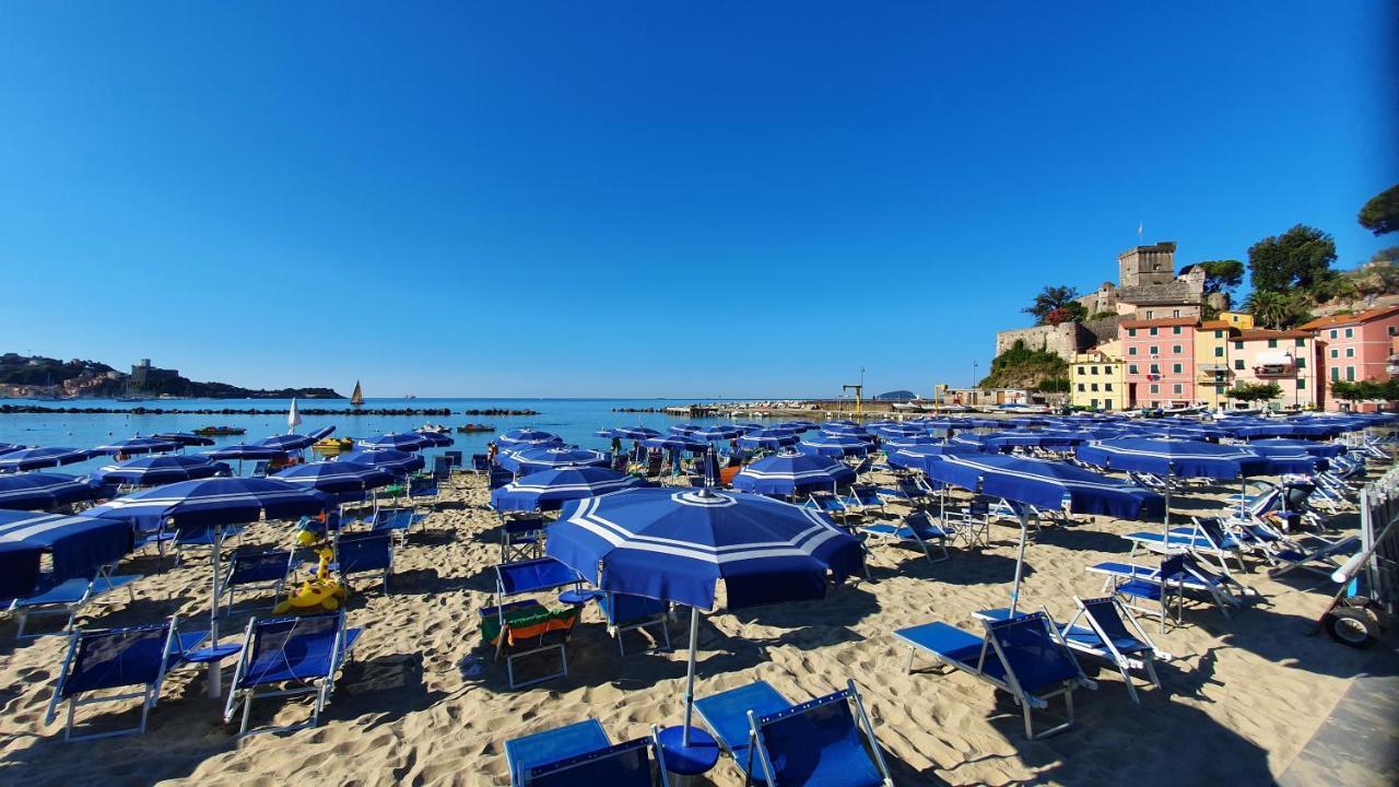 Comodo Al Mare Lerici Bagian luar foto