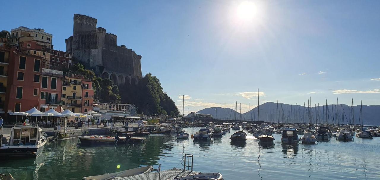 Comodo Al Mare Lerici Bagian luar foto