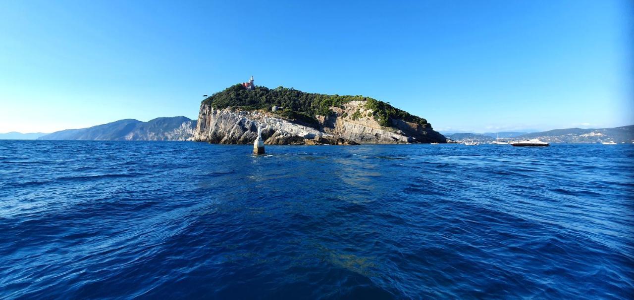 Comodo Al Mare Lerici Bagian luar foto